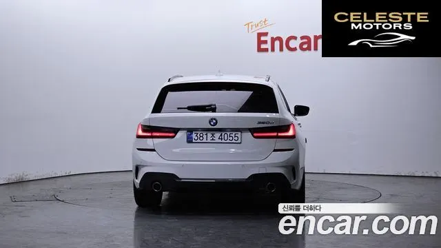 BMW Série 3 (G20) 320d Touring M Sport 2021 — photo 4 sur 20