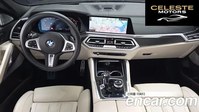BMW X6 (G06) M50i 2022 — photo 10 sur 34