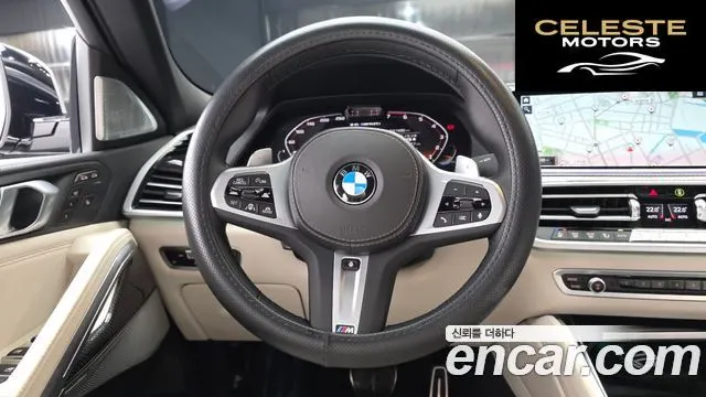 BMW X6 (G06) M50i 2022 — photo 19 sur 34