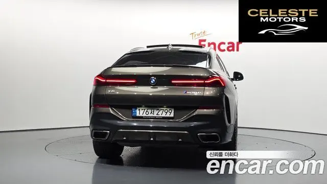 BMW X6 (G06) M50i 2022 — photo 4 sur 34