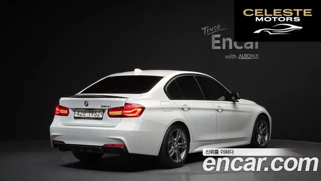 BMW Série 3 (F30) 320i M Sport 2018 — photo 2 sur 33