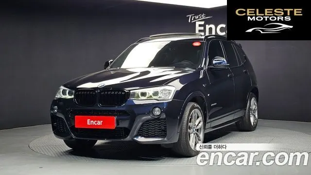 BMW X3 (F25) xDrive 20d M Aéro Dynamic 2017 — photo 1 sur 20