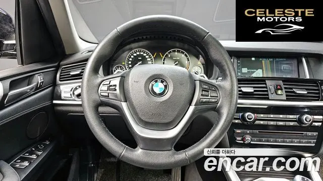 BMW X3 (F25) xDrive 20d M Aéro Dynamic 2017 — photo 12 sur 20