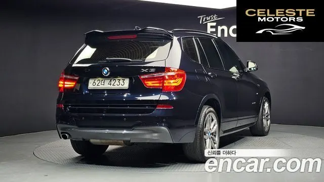 BMW X3 (F25) xDrive 20d M Aéro Dynamic 2017 — photo 2 sur 20