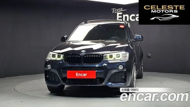 BMW X3 (F25) xDrive 20d M Aéro Dynamic 2017 — photo 3 sur 20