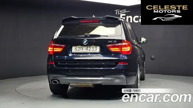 BMW X3 (F25) xDrive 20d M Aéro Dynamic 2017 — photo 4 sur 20