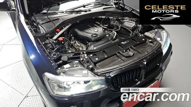 BMW X3 (F25) xDrive 20d M Aéro Dynamic 2017 — photo 6 sur 20
