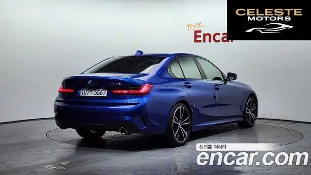 BMW Série 3 (G20) 320d M Sport 2022 — photo 2 sur 31