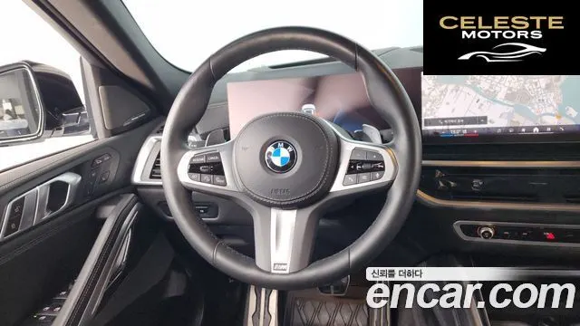 BMW X6 (G06) xDrive40i M Sport 2024 — photo 12 sur 26