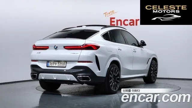 BMW X6 (G06) xDrive40i M Sport 2024 — photo 2 sur 26