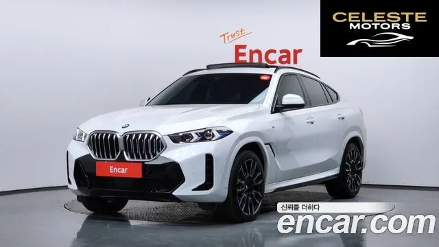 BMW X6 (G06) xDrive40i M Sport 2024 — photo 22 sur 26