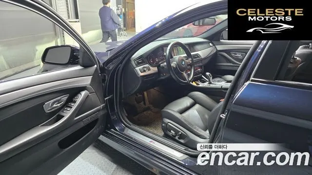 BMW Série 5 (F10) 530d xDrive M Sport 2014 — photo 10 sur 20