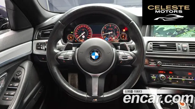 BMW Série 5 (F10) 530d xDrive M Sport 2014 — photo 13 sur 20
