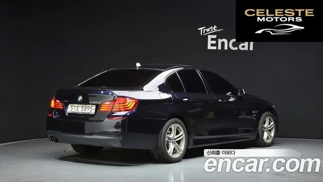 BMW Série 5 (F10) 530d xDrive M Sport 2014 — photo 2 sur 20