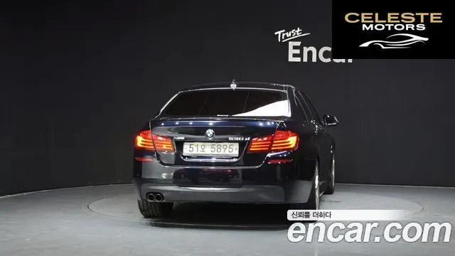 BMW Série 5 (F10) 530d xDrive M Sport 2014 — photo 4 sur 20