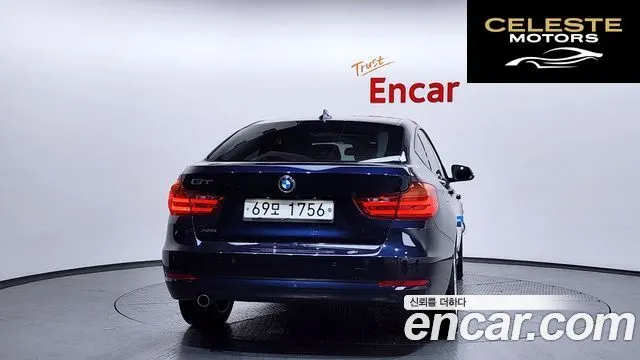 BMW Série 3 GT (F34) GT 320d xDrive 2015 — photo 4 sur 20