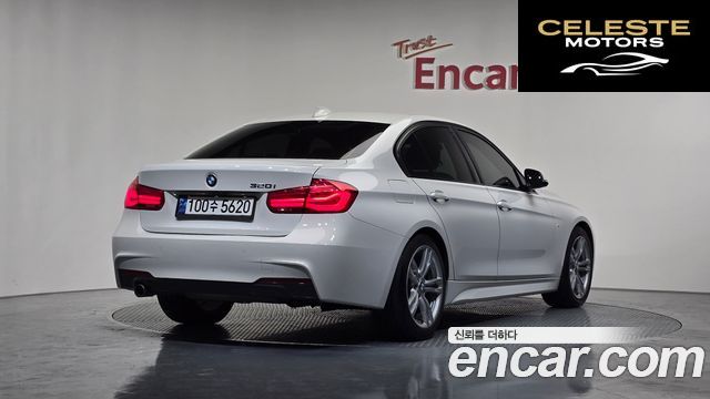BMW Série 3 (F30) 320i M Sport 2018 — photo 2 sur 33