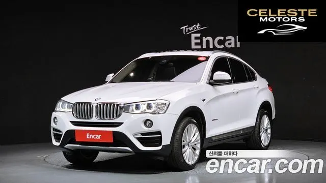 BMW X4 (F26) xDrive20d 2016 — photo 22 sur 26