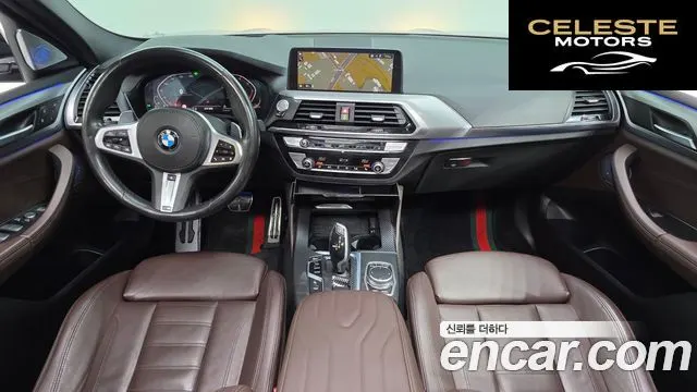 BMW X4 (G02) xDrive20d M Sport 2020 — photo 10 sur 31
