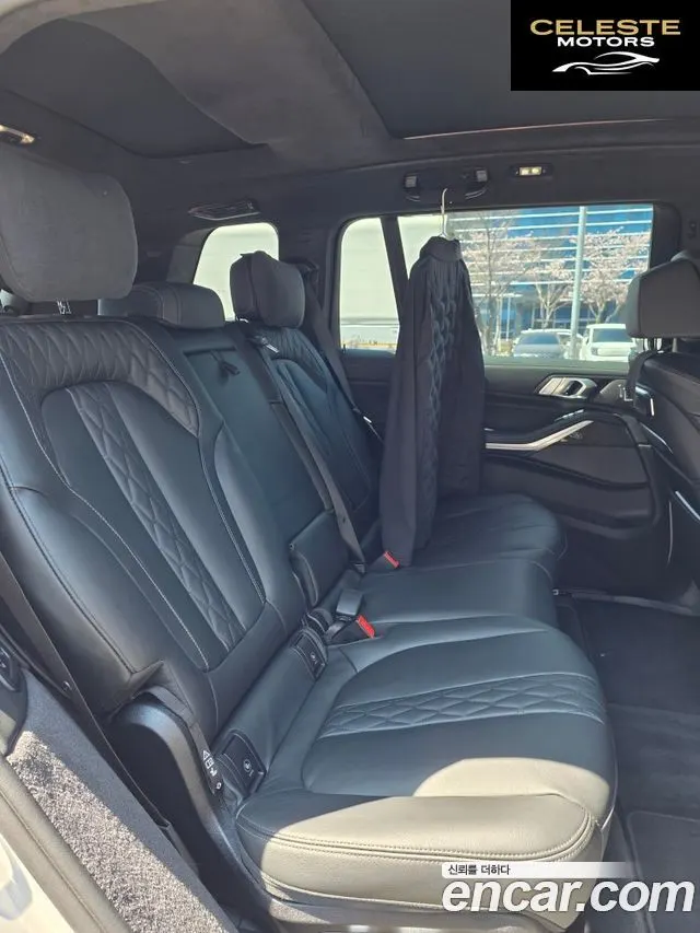 BMW X7 (G07) xDrive 40d M Sport 7 places 2025 — photo 10 sur 23