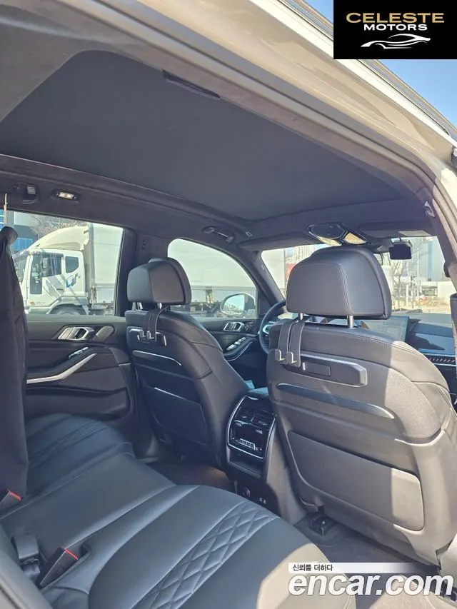 BMW X7 (G07) xDrive 40d M Sport 7 places 2025 — photo 11 sur 23