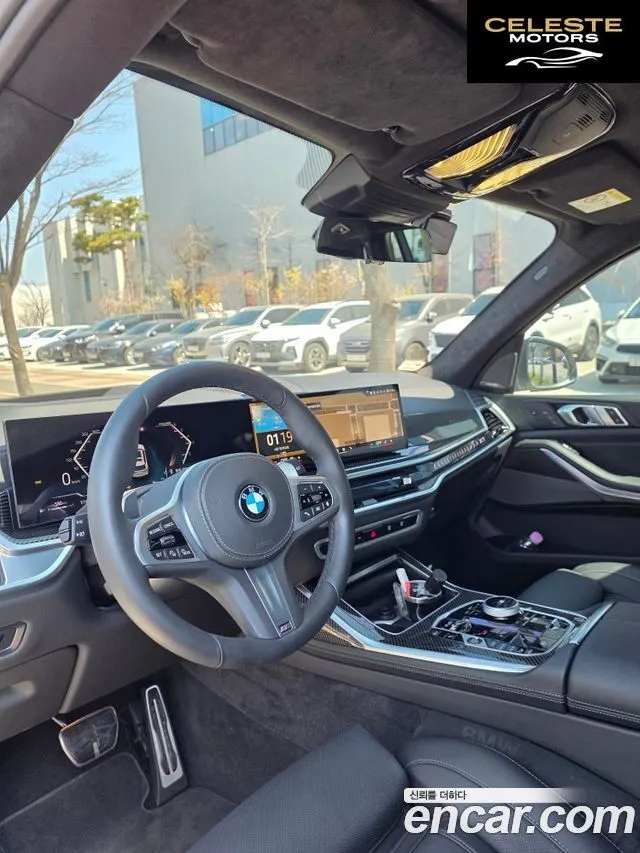 BMW X7 (G07) xDrive 40d M Sport 7 places 2025 — photo 12 sur 23