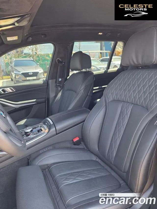 BMW X7 (G07) xDrive 40d M Sport 7 places 2025 — photo 13 sur 23