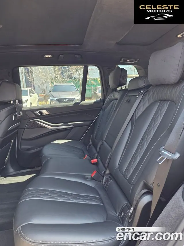BMW X7 (G07) xDrive 40d M Sport 7 places 2025 — photo 14 sur 23
