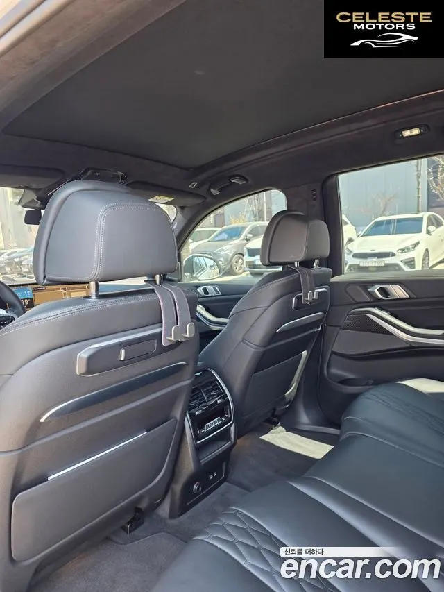 BMW X7 (G07) xDrive 40d M Sport 7 places 2025 — photo 15 sur 23