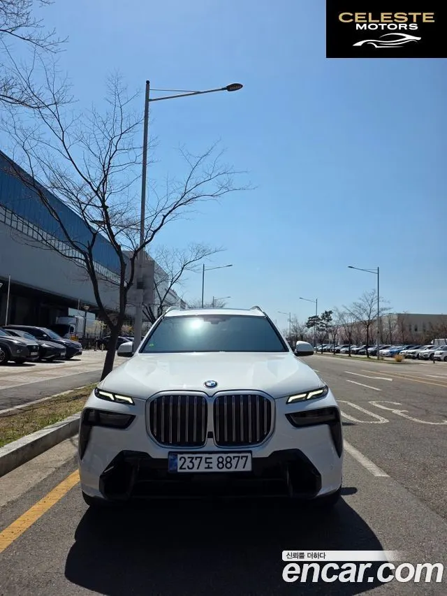 BMW X7 (G07) xDrive 40d M Sport 7 places 2025 — photo 2 sur 23