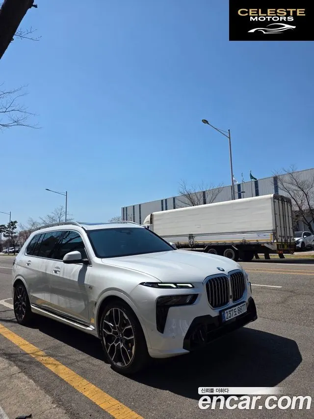 BMW X7 (G07) xDrive 40d M Sport 7 places 2025 — photo 22 sur 23