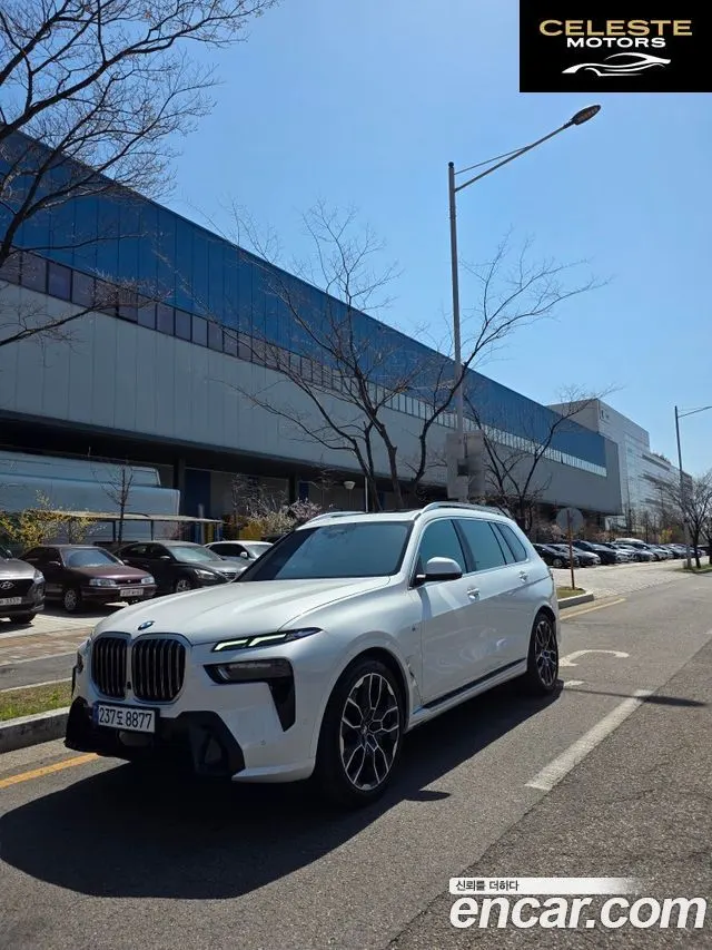 BMW X7 (G07) xDrive 40d M Sport 7 places 2025 — photo 3 sur 23