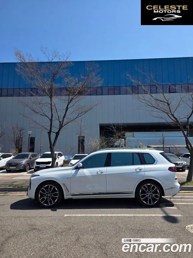BMW X7 (G07) xDrive 40d M Sport 7 places 2025 — photo 4 sur 23