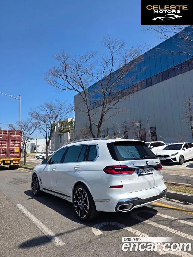 BMW X7 (G07) xDrive 40d M Sport 7 places 2025 — photo 5 sur 23