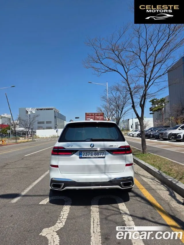 BMW X7 (G07) xDrive 40d M Sport 7 places 2025 — photo 6 sur 23