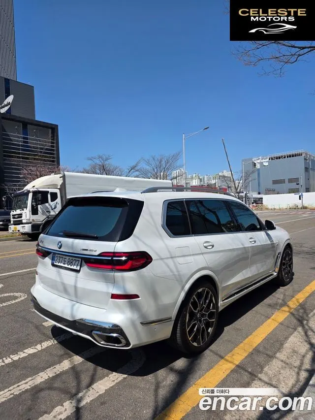 BMW X7 (G07) xDrive 40d M Sport 7 places 2025 — photo 7 sur 23