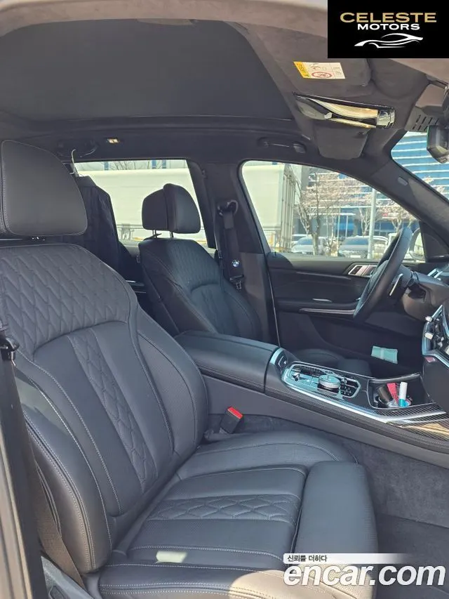 BMW X7 (G07) xDrive 40d M Sport 7 places 2025 — photo 9 sur 23
