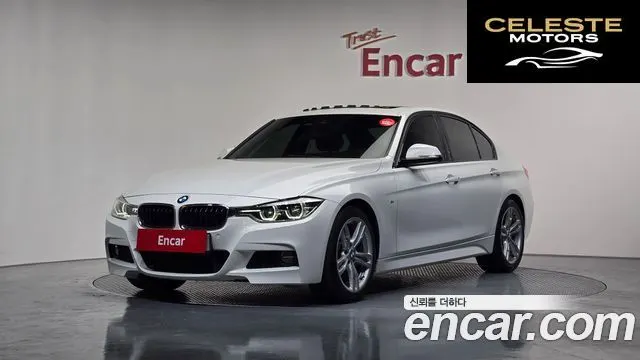 BMW Série 3 (F30) 320i M Sport 2018 — photo 1 sur 33