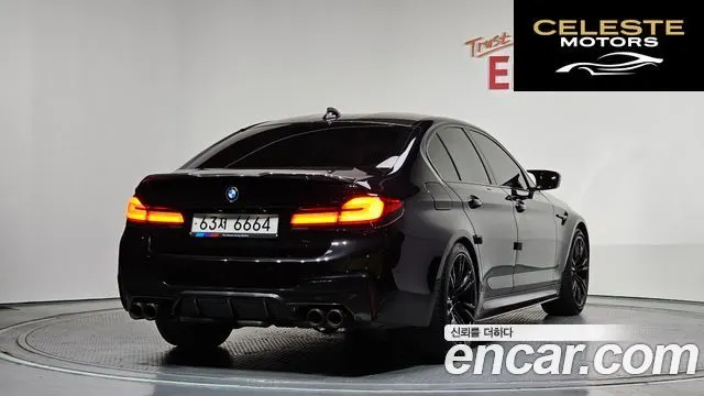 BMW M5 (F90) M5 Berline 2019 — photo 2 sur 20