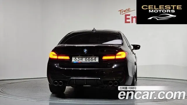 BMW M5 (F90) M5 Berline 2019 — photo 4 sur 20