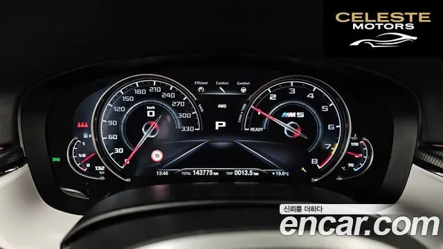 BMW M5 (F90) M5 Berline 2019 — photo 8 sur 20