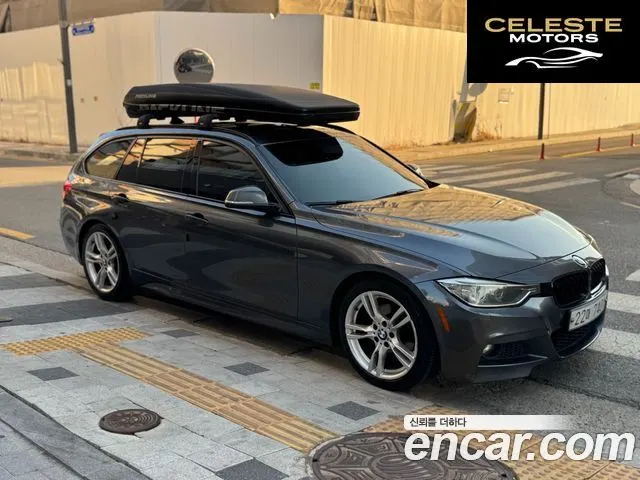 BMW Série 3 (F30) 320d Touring M Performance Edition 2013 — photo 16 sur 19