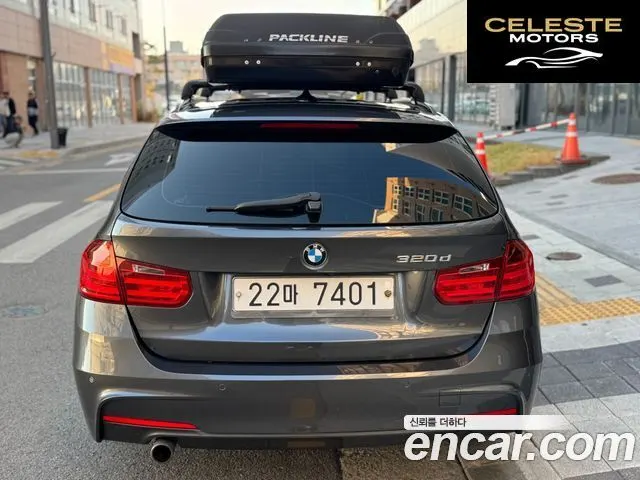 BMW Série 3 (F30) 320d Touring M Performance Edition 2013 — photo 3 sur 19