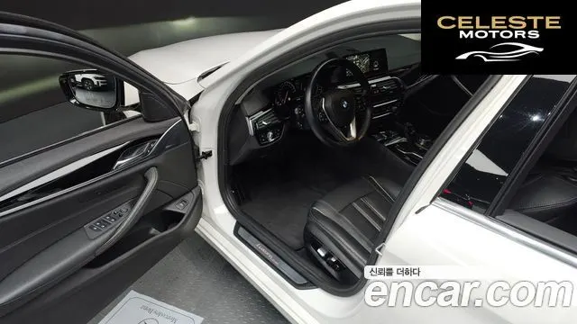 BMW Série 5 (G30) 520i Luxury 2018 — photo 10 sur 20