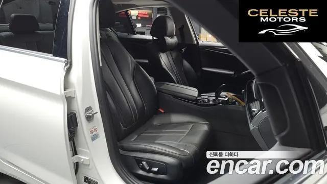 BMW Série 5 (G30) 520i Luxury 2018 — photo 12 sur 20
