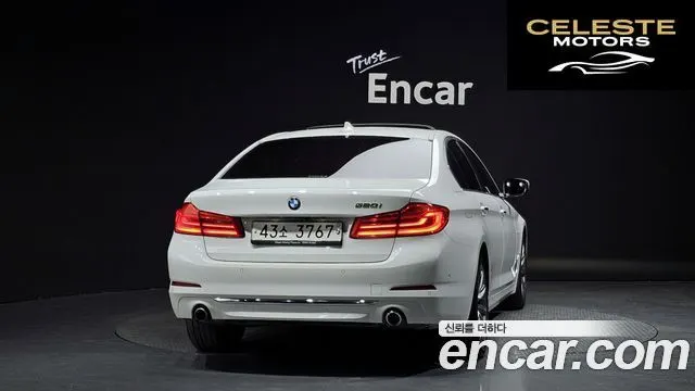 BMW Série 5 (G30) 520i Luxury 2018 — photo 4 sur 20