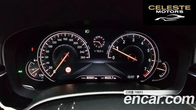 BMW Série 5 (G30) 520i Luxury 2018 — photo 8 sur 20