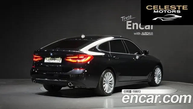 BMW Série 6 GT (G32) 620d Luxury 2020 — photo 2 sur 20