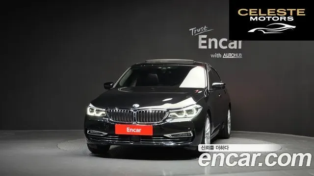 BMW Série 6 GT (G32) 620d Luxury 2020 — photo 3 sur 20