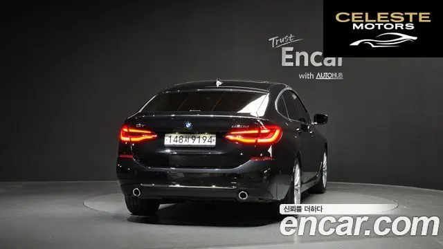 BMW Série 6 GT (G32) 620d Luxury 2020 — photo 4 sur 20